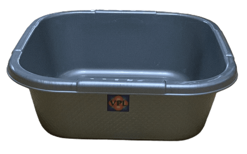 Diamond Square Tub 9.6 Ltr
