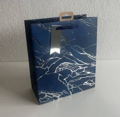 Blue Marble Medium Bag