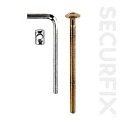 Furniture Bolt M6x50mm