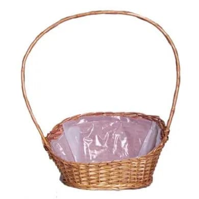 17"" Manhattan oval display basket