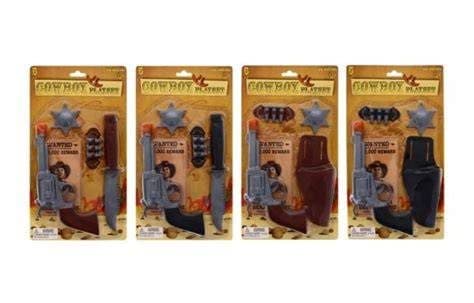DGI 5pc Cowboy Play Set - Asst