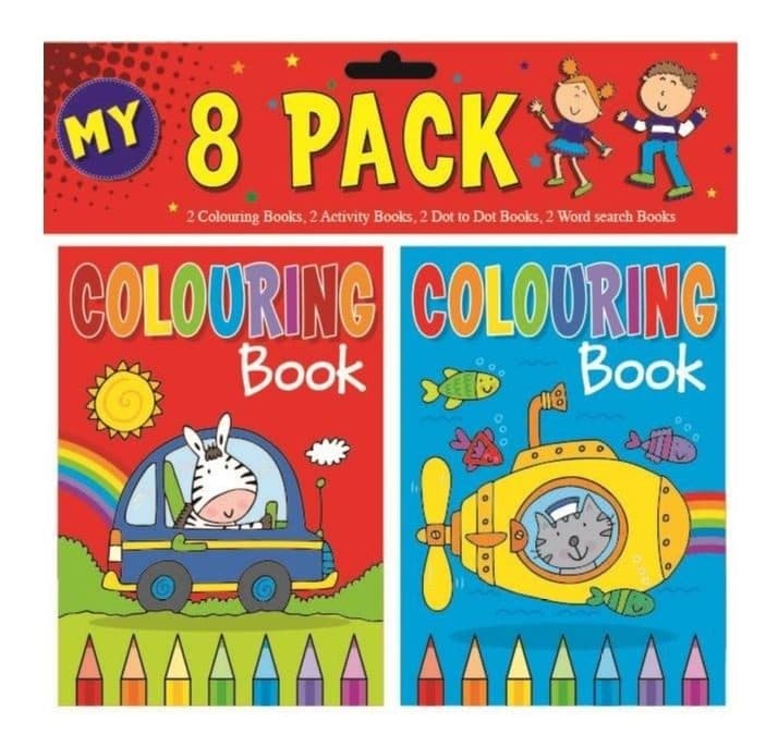 Mini Colouring Book - Assorted Fun Pack