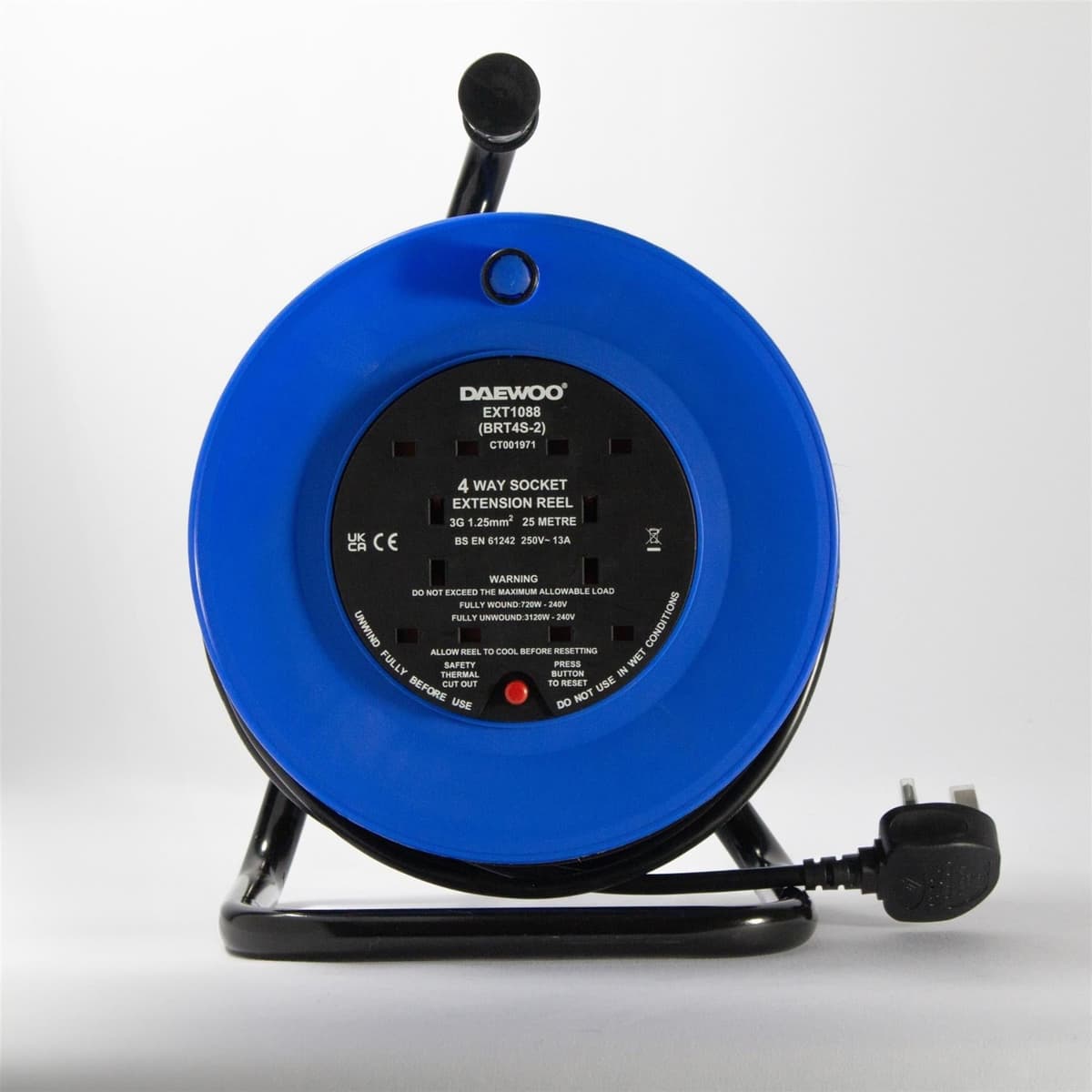 4 Way 25m pen Frame Reel