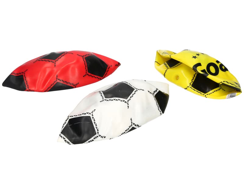 Soccer Ball (3 Asstd) Deflated 23cm