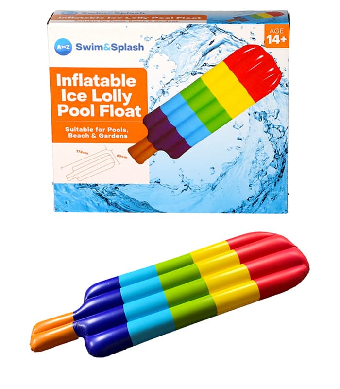 Lollypop Inflatable 179 x 69cm