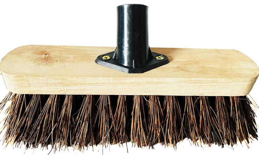 Bassine Broom Head 10 inch Approx.