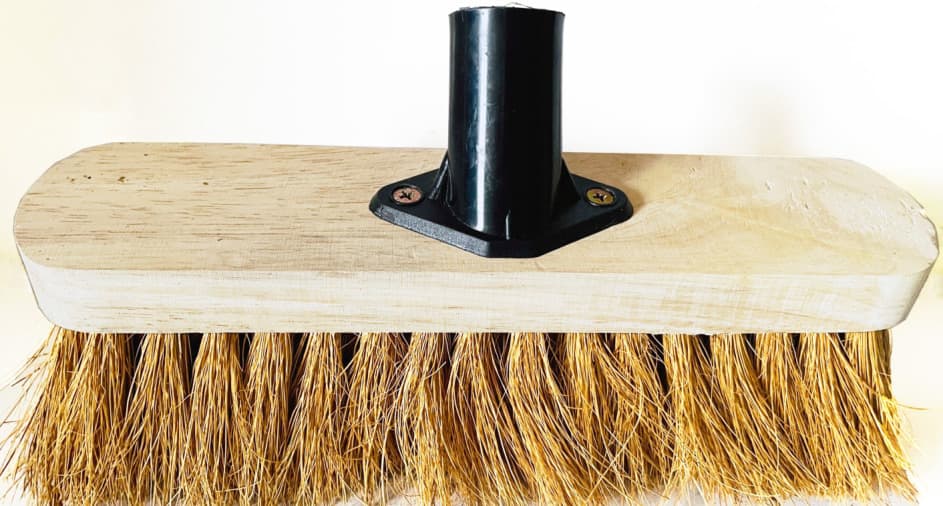 Coco Broom Head 10 inch Approx.
