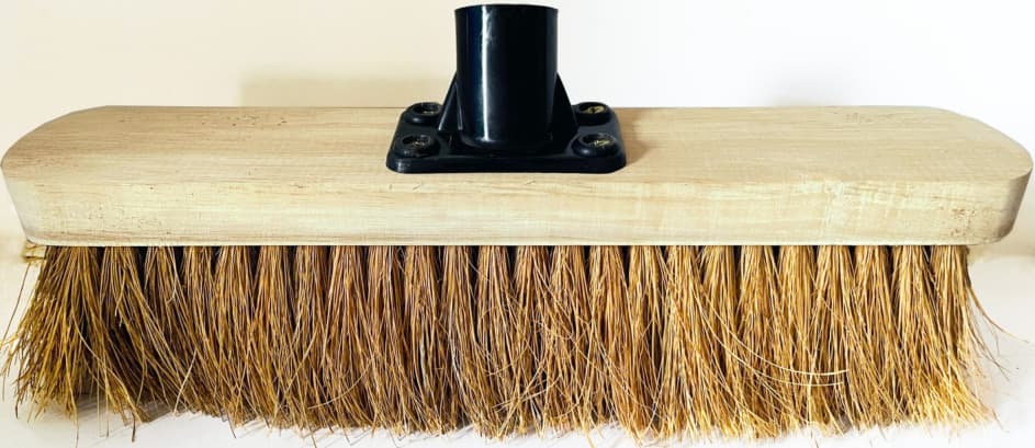 Coco Broom Head 12 inch Approx.