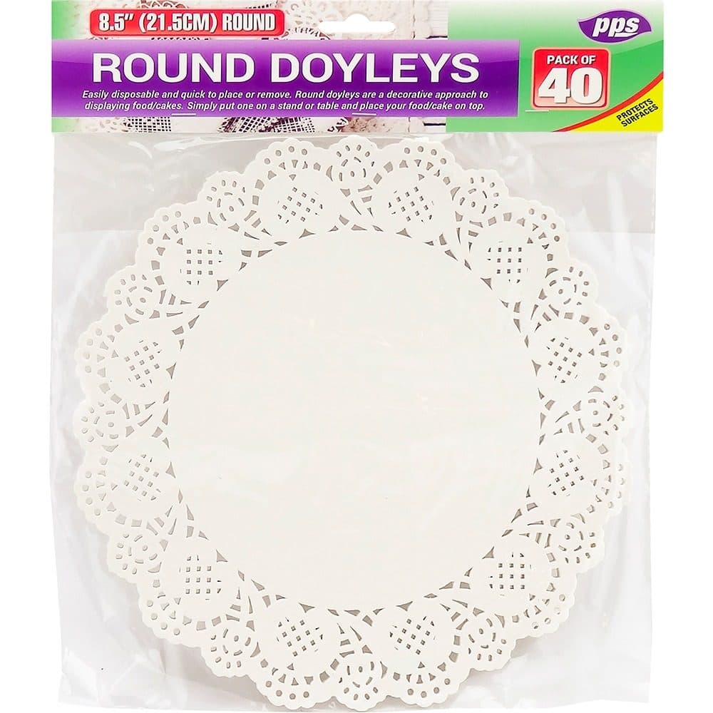 PPS Table Covers Doyleys Round 21cm