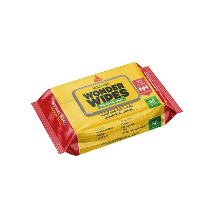 Sika Multi Use Wonder Wipes Biodegradable