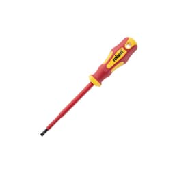 Rolson 5.5 x 125mm Slotted VDE Screwdriver 2