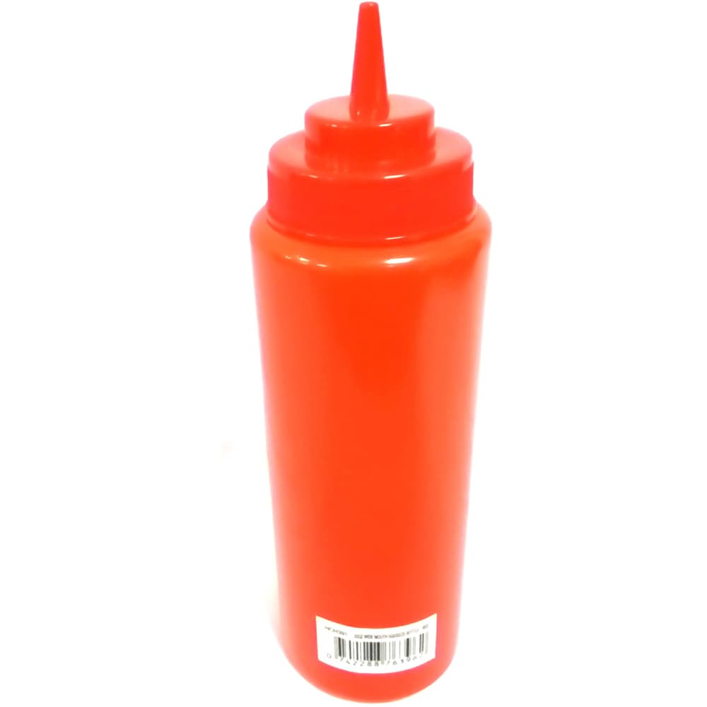 SOV Large Red Sauce Bottle 32oz