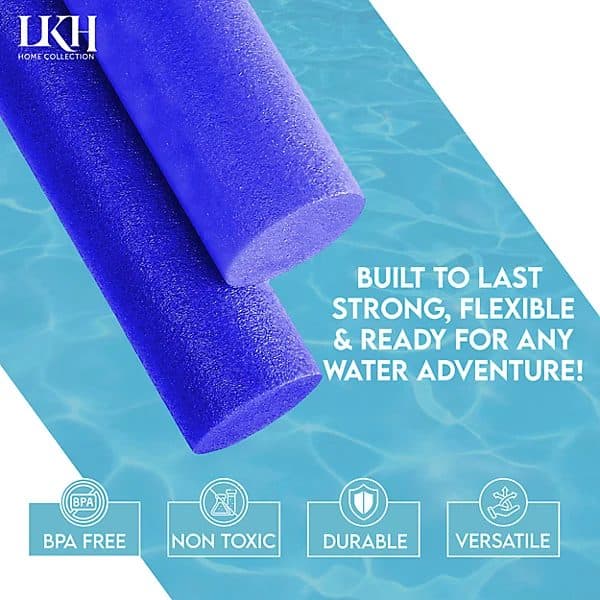 Swimming Pool Noodle Blue (25)