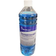 1 Litre Screen Wash (Concentrated)