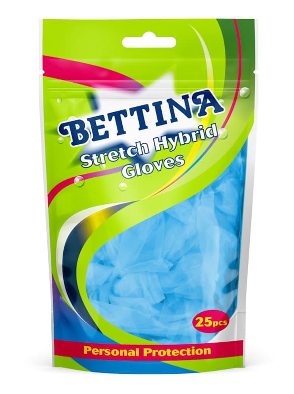 Bettina 25PC Stretch Hybrid Gloves