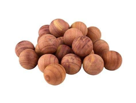 16 Lavender Scented Cedar Moth Balls