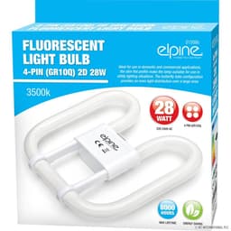 NT 28w 2d Flourescent Tube / Bulb - 4 Pin 2