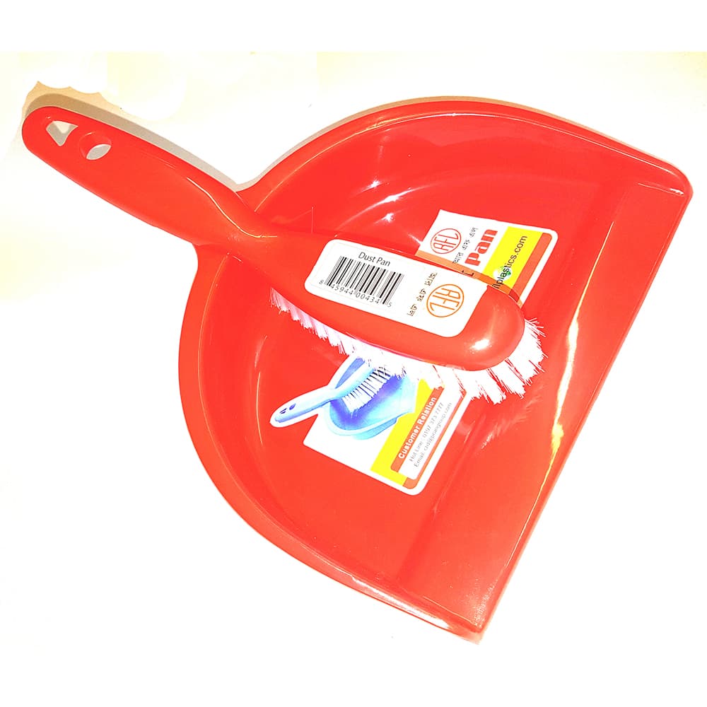SOV Dust Pan and Brush