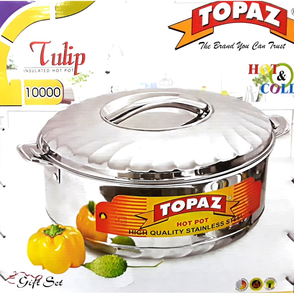 SOV Topaz Designer SS Hotpot 10000ml