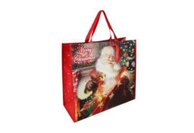 TRAD SANTA JUMBO SQ PP WOVEN 48S