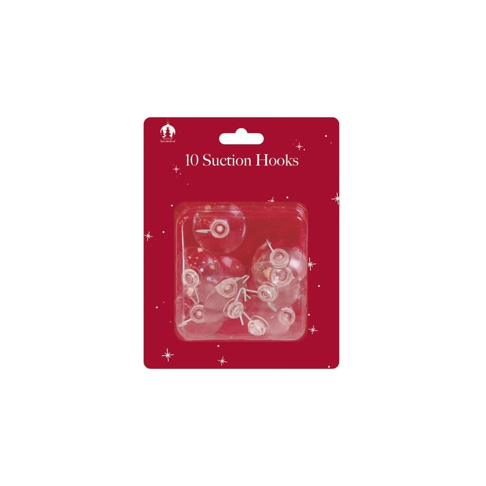 Tallon 10 Large Suction Hooks