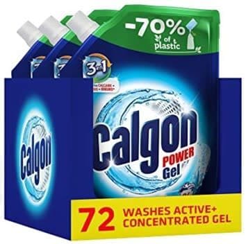 Calgon 3x1.2l 4in1 Washing Machine Gel
