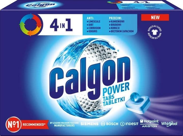 Calgon Powerball 4in1 Tablet 30's