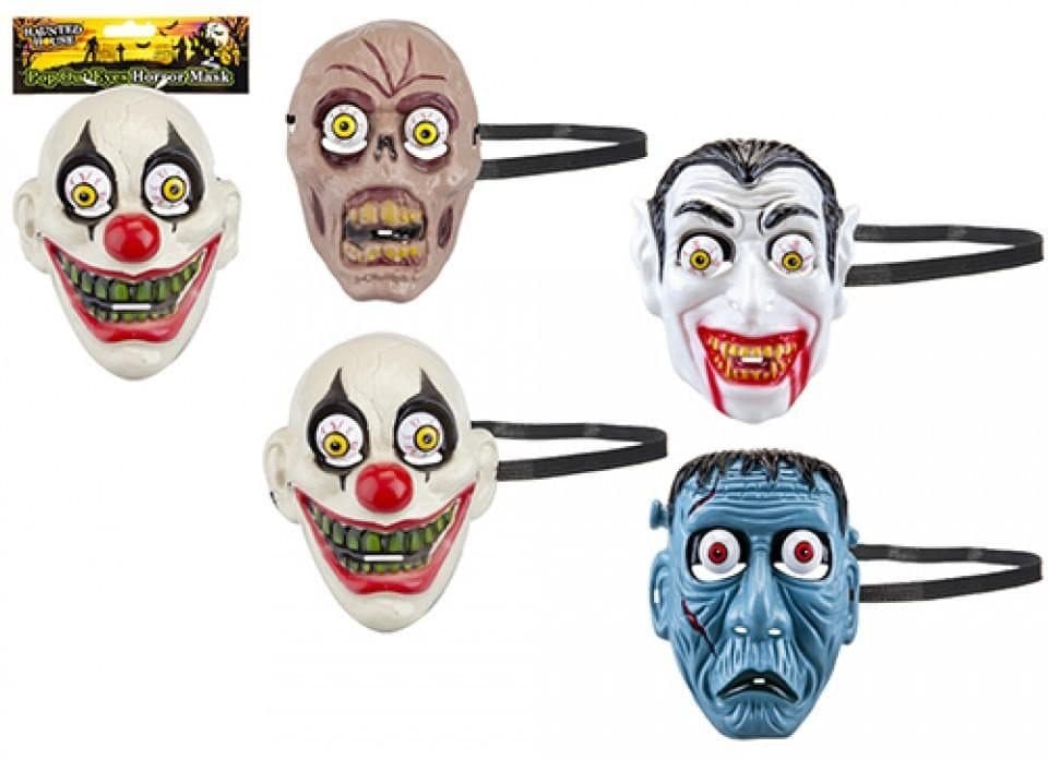 PMS POP Out Eyes Horror Masks
