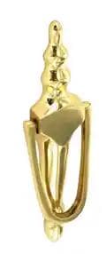 Vic. door knocker urn slim 200mm