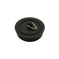 Sink Plug Black 38mm