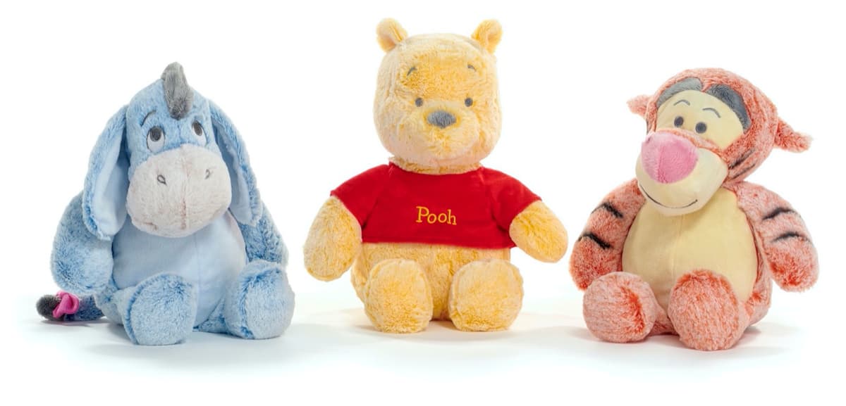 12"/30CM WTP Snuggle Time S/3 Gift 3 Asst