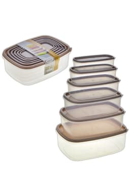 Violet Plastic 6 L? Kombin Box Set 2
