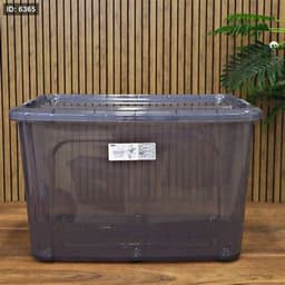 Violet Plastic 100 Lt Family Box 2
