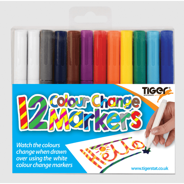 Tiger Magic Change Markers 10 Per Pack