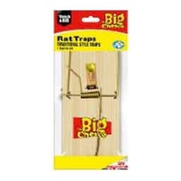 STV Wooden Rat Trap - Twinpack 1