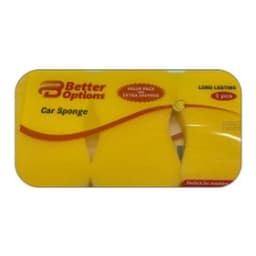 Better Options 3pc Car Sponge Pk10 1