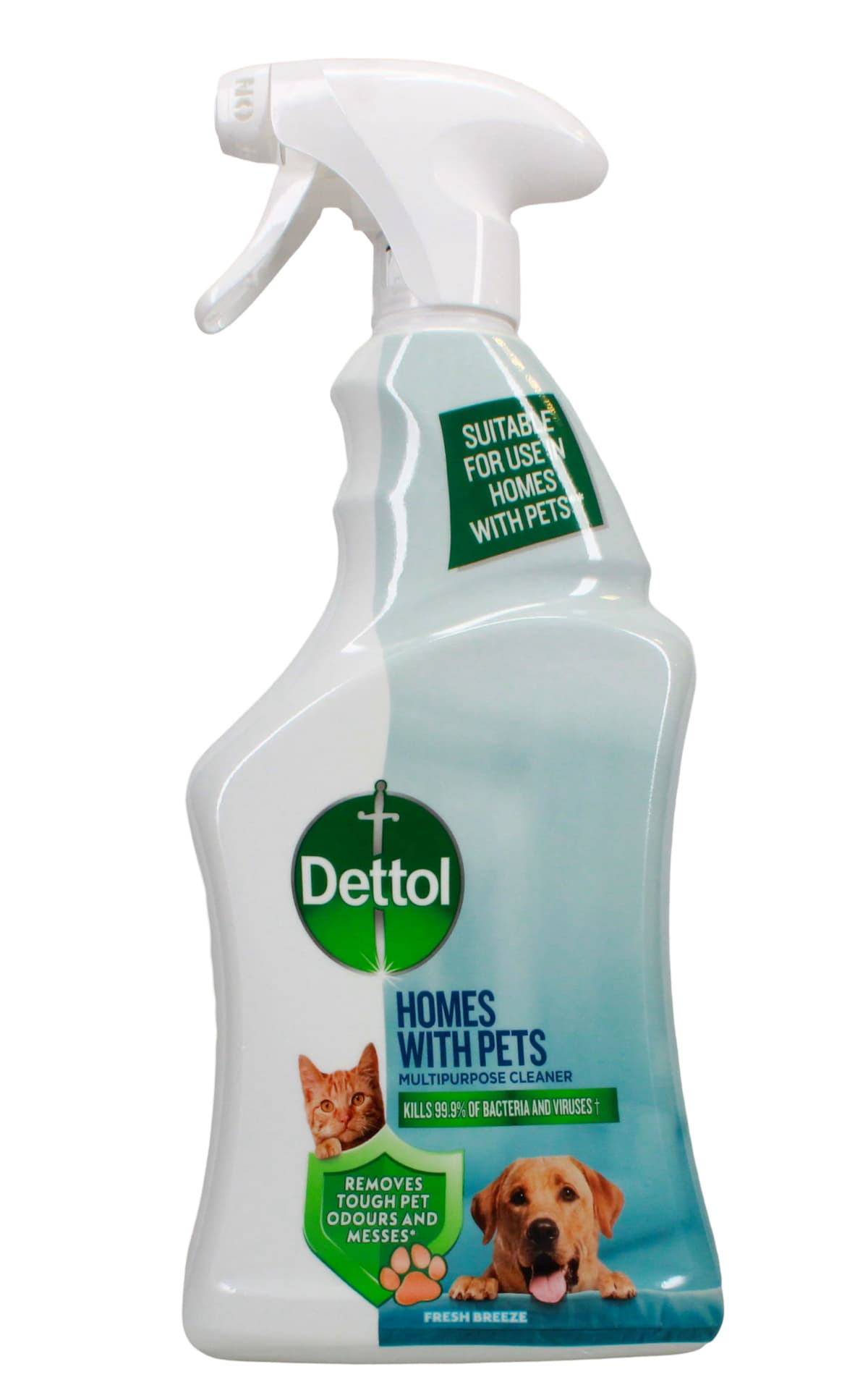 Dettol 750ml Multi Purpose Trigger Spray Home with Pets