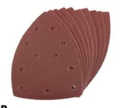 Am-Tech P240 Grit Hook and Loop Delta