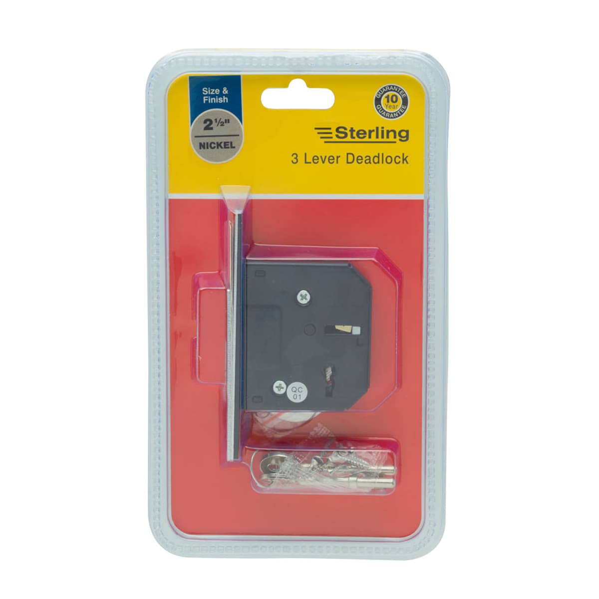 3L - 3.0" Mortice Deadlock - NP