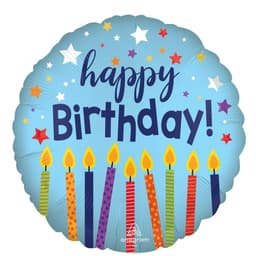 Anagram - Happy Birthday - Standard - Decorative Balloon 2