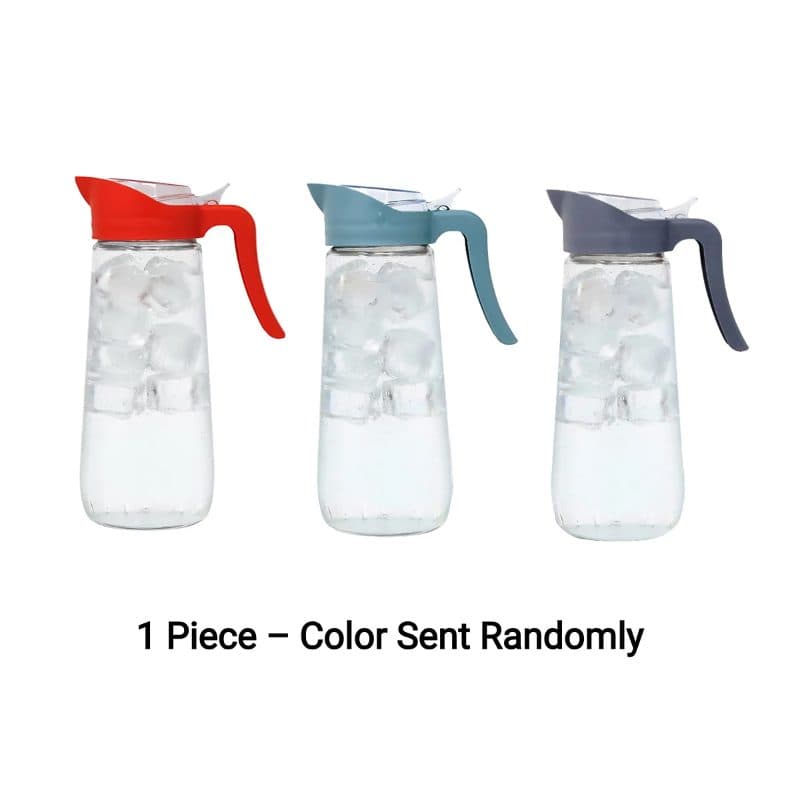 Glass Prism Jug 1600 cc