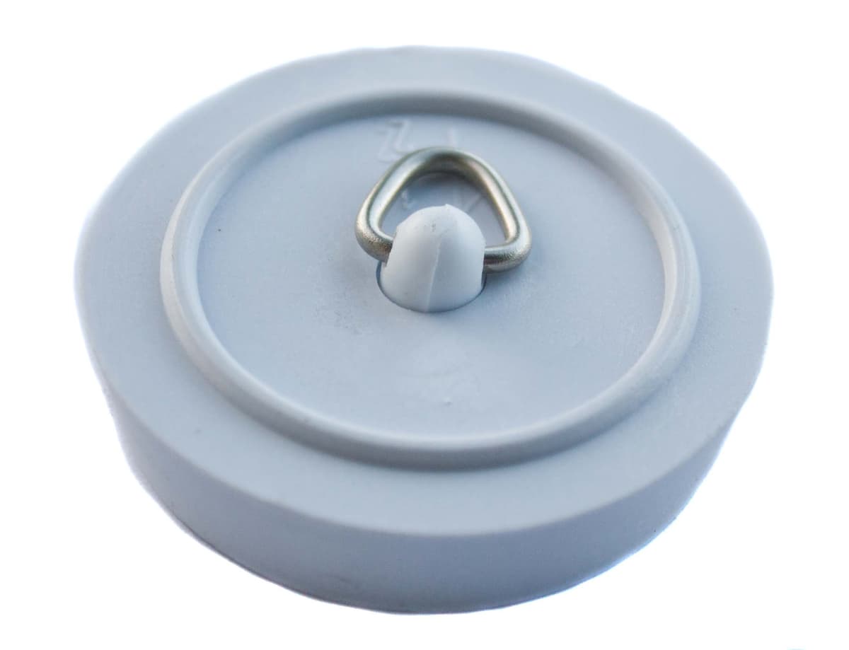 Plug Sink / Bath - White