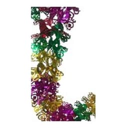 Christmas 2.5 Mtr Foil Garlnad 1