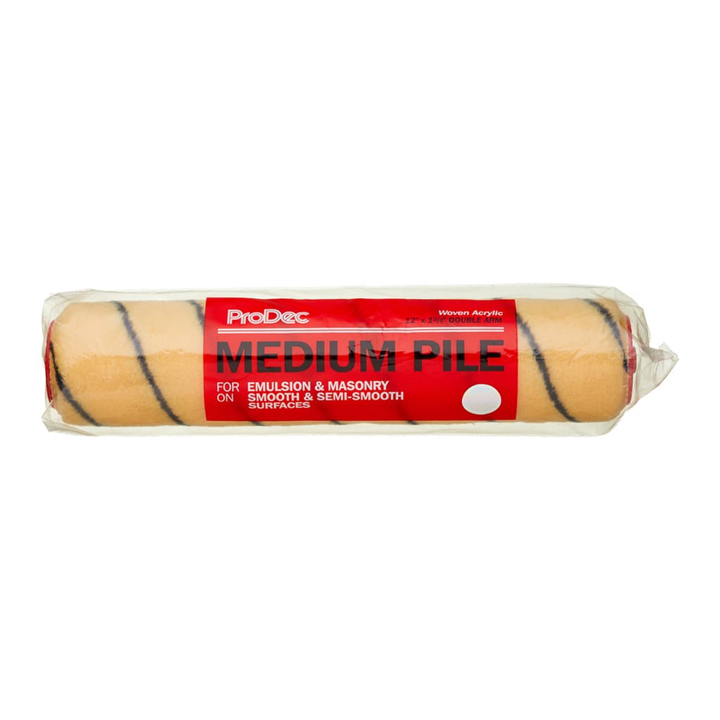 12" d/arm Tiger Medium Pile Woven Refill