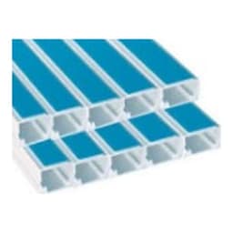 ILLUMITECH 25*16 PVC SELF ADHESIVE CABLE TRUNKING / 2MT 2