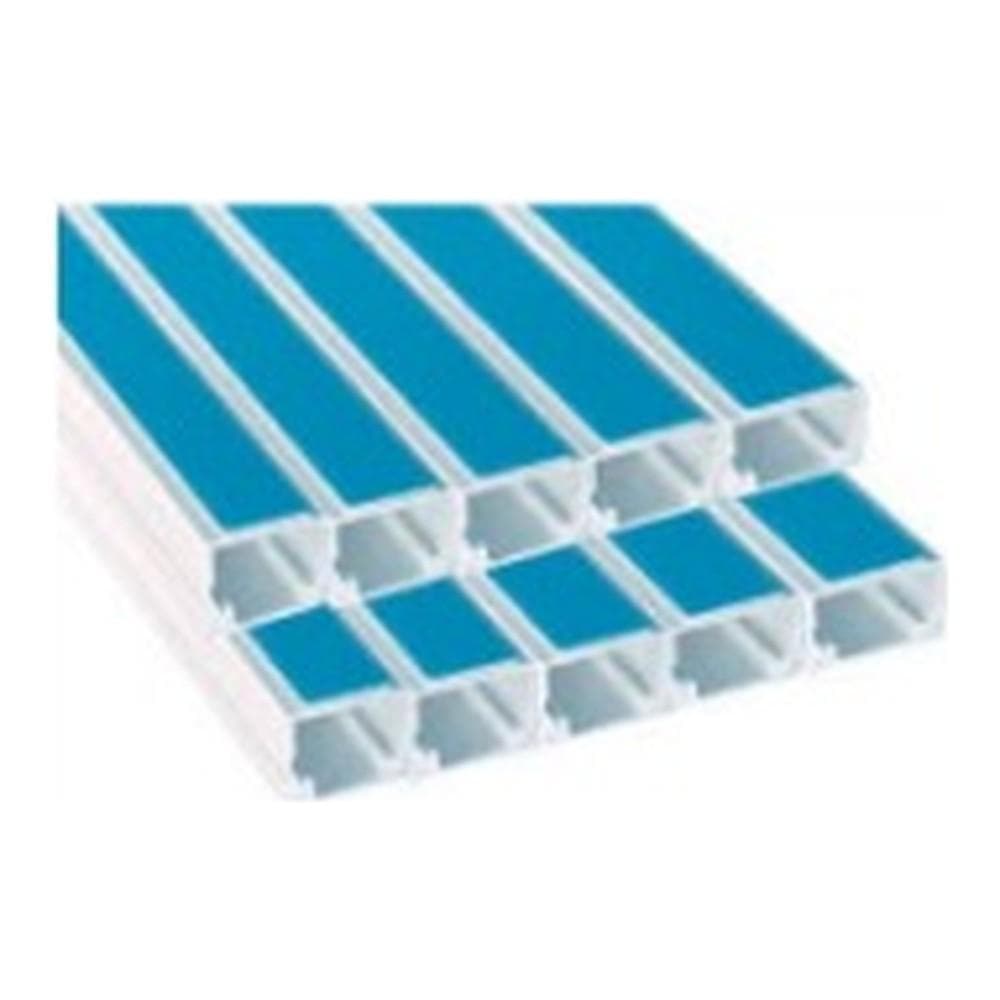Illumitech 40*16 PVC SELF ADHESIVE CABLE TRUNKING / 2MT