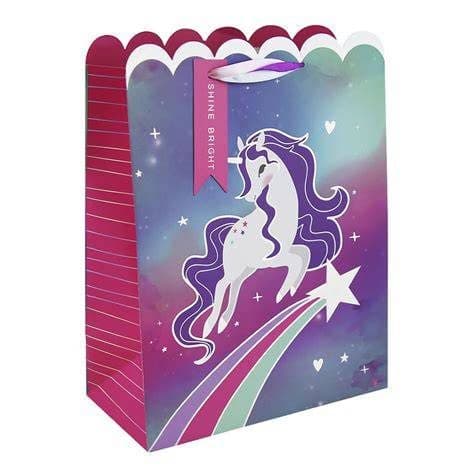 Unicorn Large Gift Bag