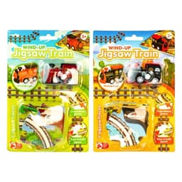 OTL Wind Up Jigsaw Train 2