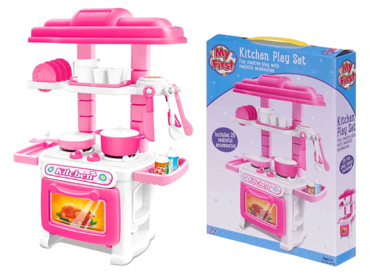 My First Kitchen Play Set