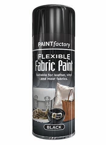 Flexible Fabric Pain Black